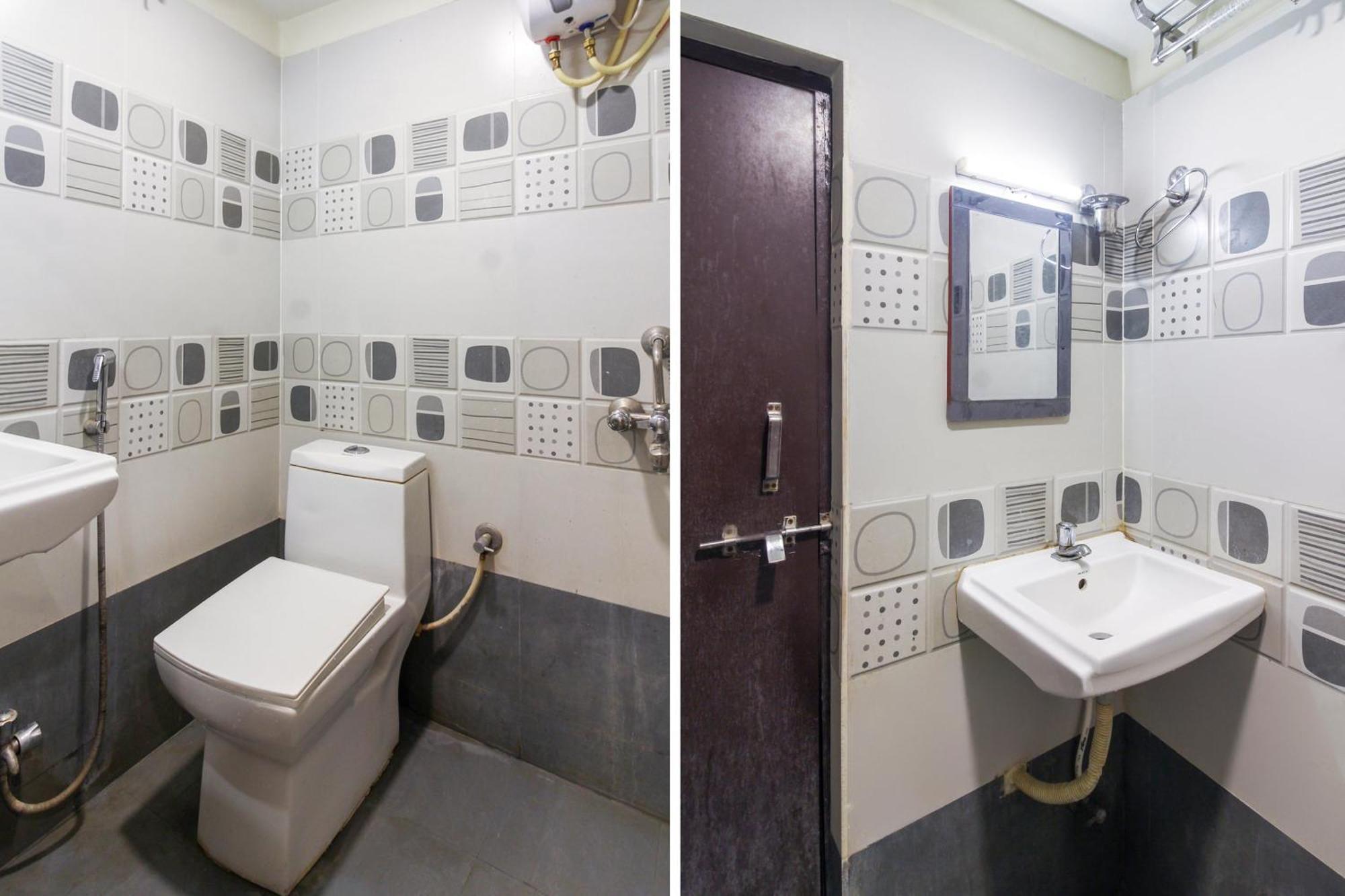 Hotel O Sri Harsha Residency Near Jntu Metro Haiderabad Buitenkant foto