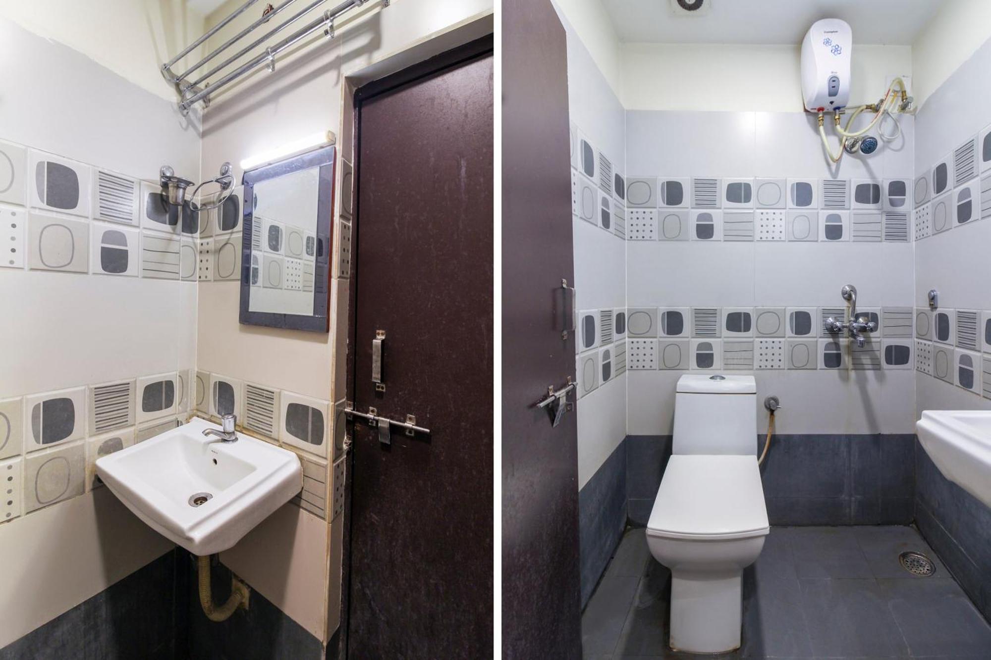 Hotel O Sri Harsha Residency Near Jntu Metro Haiderabad Buitenkant foto